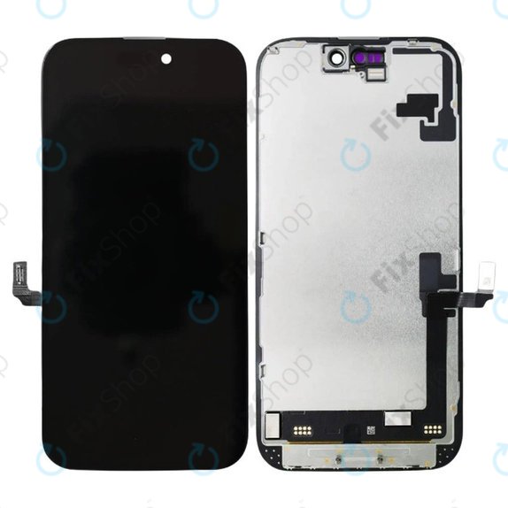 Apple iPhone 16 - LCD Display + Touchscreen Front Glas + Rahmen Soft OLED FixPremium