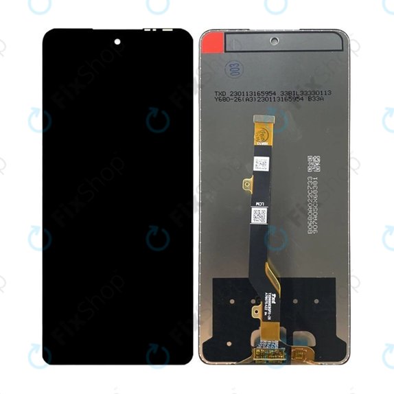 Tecno Spark 10 Pro - LCD Display + Touchscreen Front Glas TFT