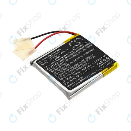 Batterie für Plantronics Voyager Focus B825, 360mAh, Li-Pol, 3.7V, AHB403029, HQ