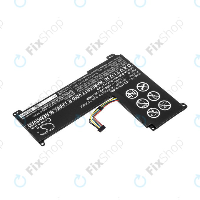 Batterie für Lenovo IdeaPad 120S, 4050mAh, Li-Pol, 7.5V, 0813007, HQ