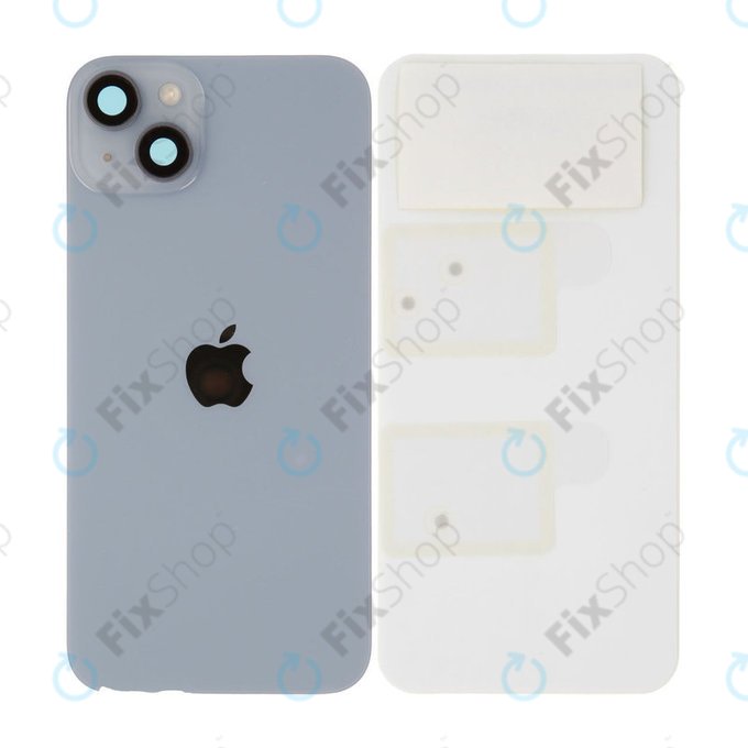 Backcover Glas für iPhone 14 Plus | Blue | 661-30386 | Genuine Apple