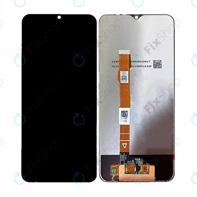 Vivo Y16 V2204 V2214 - LCD Display + Touchscreen Front Glas TFT