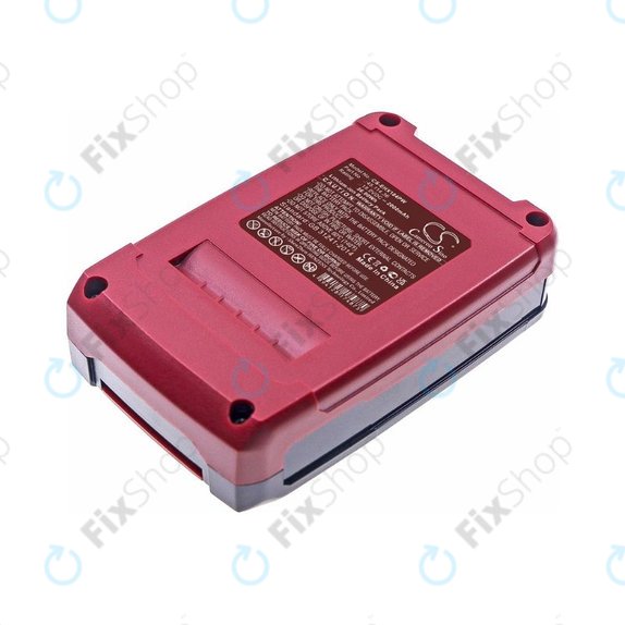 Einhell 18V - Akku Batterie 45.114.36 Li-Ion 18.0V 2000mAH HQ