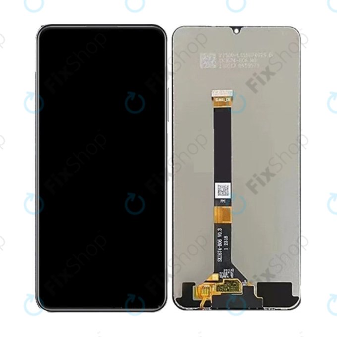 Realme C51 - LCD Display + Touchscreen Front Glas TFT