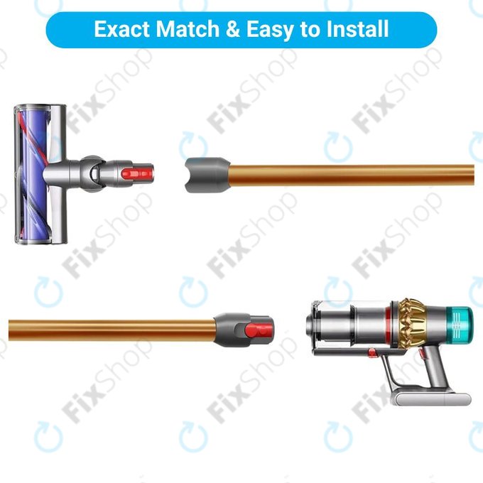 Dyson V12 - Absaugstab (Orange)