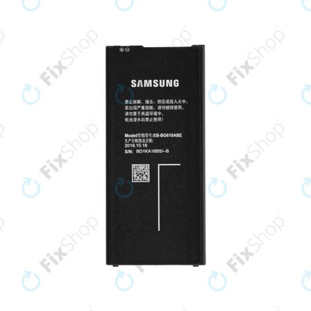 Samsung Galaxy J4 Plus (2018), J6 Plus J610F (2018) - Akku Batterie EB-BG610ABE 3300mAh - GH43-04670A Genuine Service Pack