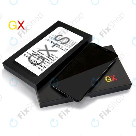 Apple iPhone 12, 12 Pro - LCD Display + Touchscreen Front Glas + Rahmen Hard OLED FixPremium