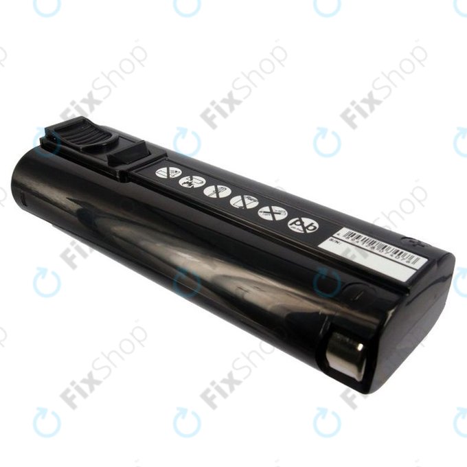 Akku batterie für Paslode, 2100mAh, Ni-MH, 6V, 404717, HQ