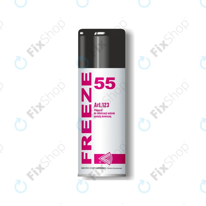 Freeze 55 - Gefrierspray -55°C (entflammbar, nicht leitend) - 400ml