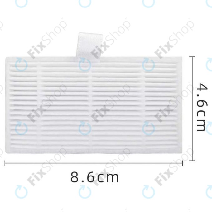 Staubfilter, 2 Stk. für Xiaomi Lydsto W2