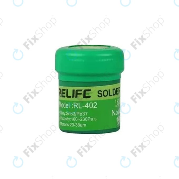 Relife RL-402 - Lötpaste 183°C (40g)