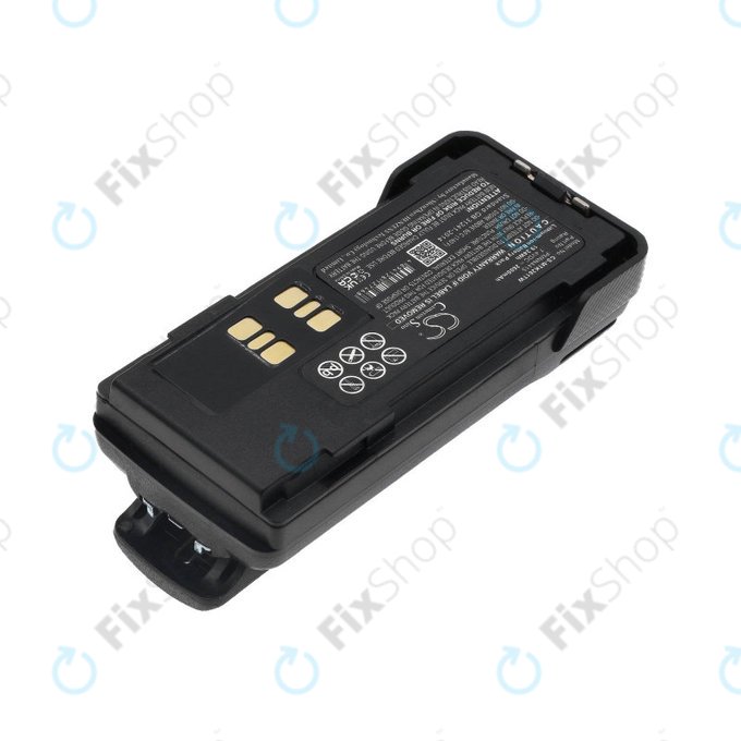 Batterie für Motorola DP2000, Motorola DP2400, 2600mAh, Li-Ion, 7.4V, PMNN4415, HQ