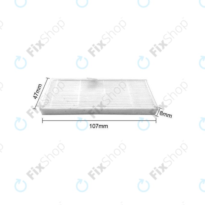Xiaomi Viomi S9, Lydsto R1, Proscenic M7 Pro, M8 Pro - Staubfilter