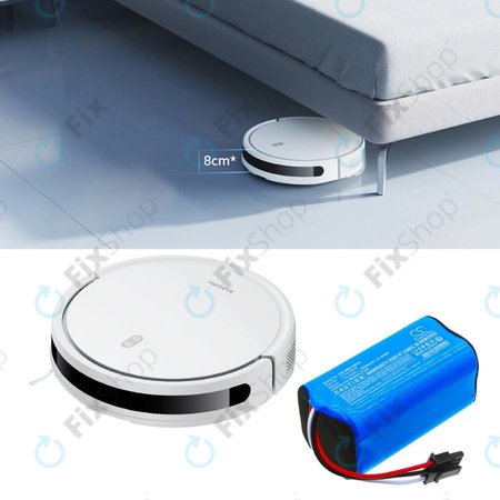 Xiaomi Robot Vacuum E5, E10, E10C - Akku Batterie Z143-4S1P 14.4V Li-Ion 2600mAh HQ