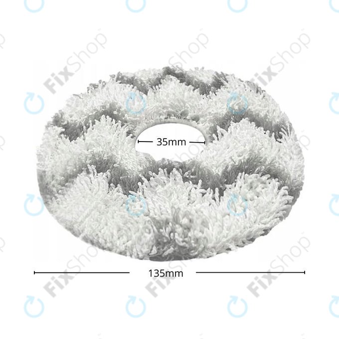 Ecovacs Deebot T-series, X-series - Wischtuch (Waschbar)