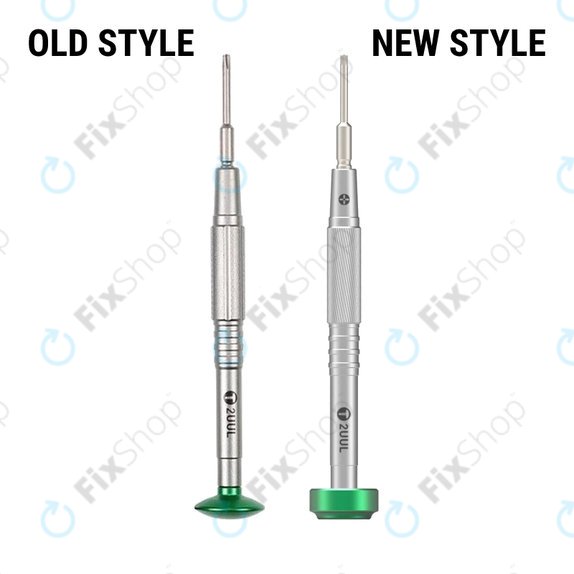 2UUL Alltagsschraubendreher - Vanadium Stahl - Konvexe Phillips 2.5mm
