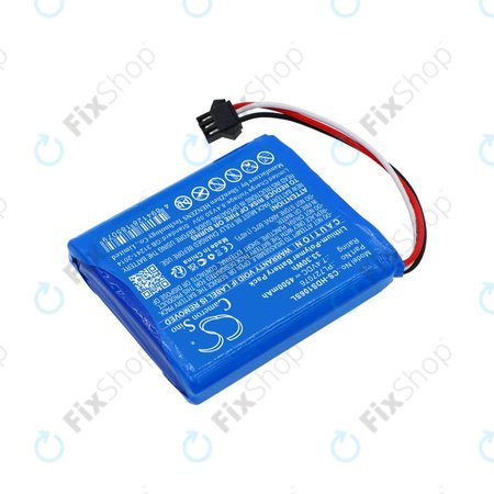 Akku batterie für Hantek DSO-1062B, DSO-1202B, DSO-1202S, 4500mAh, Li-Pol, 7.4V, PL727076, HQ