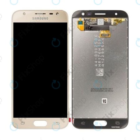 Samsung Galaxy J3 J330F (2017) - LCD Display + Touchscreen Front Glas (Gold) - GH96-10990A Genuine Service Pack