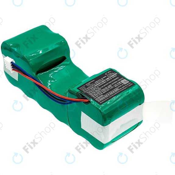 iRobot Roomba Combo-series, Ecovacs Deebot-series - Akku Batterie 4720110, DM88 Ni-MH 12.0V 3000mAh HQ