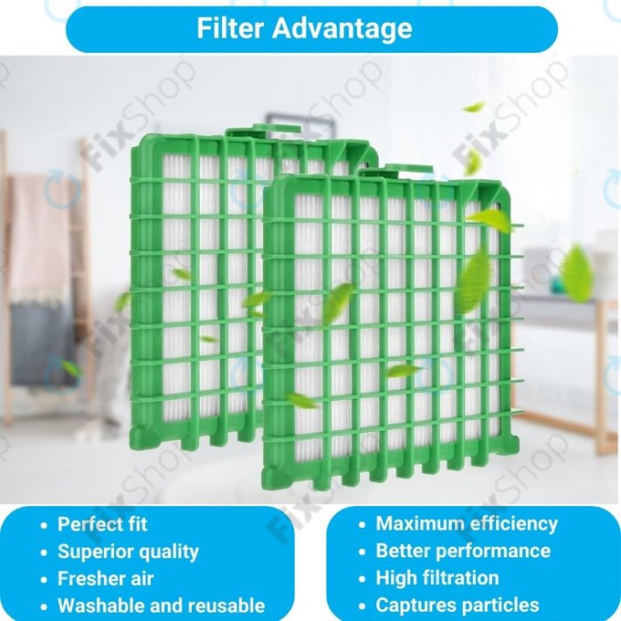 Rowenta Silence Force, X-Trem - HEPA-Filter