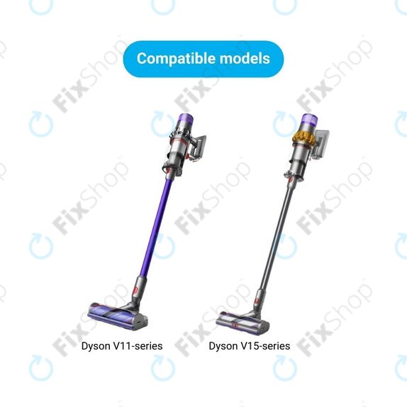 Dyson V11, V15 - Akku Batterie SV15, SV18, 970938-01 Li-Ion 25.2V 4500mAh