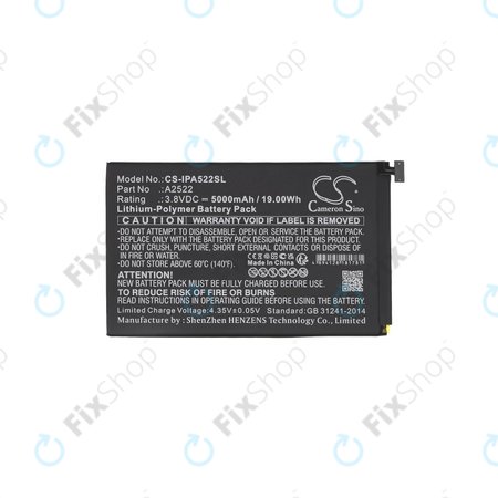 Apple iPad Mini 6 - Akku Batterie A2522 5000mAh HQ