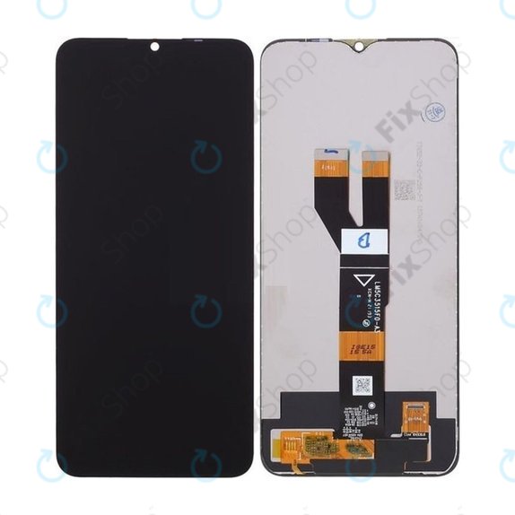 Realme C21 - LCD Display + Touchscreen Front Glas TFT