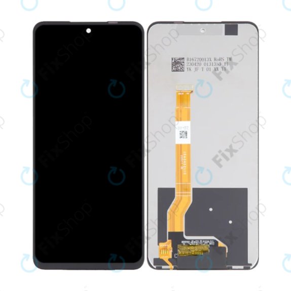 Oppo A98 - LCD Display + Touchscreen Front Glas TFT