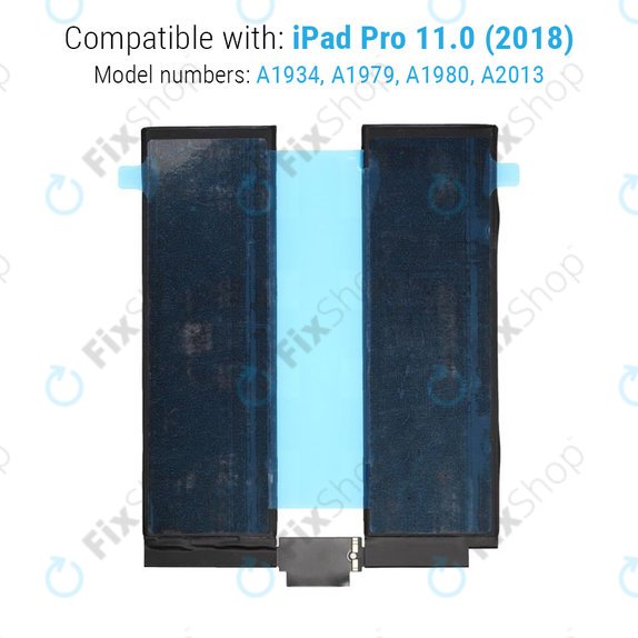 Akku Batterie für iPad Pro 11.0" (1st Gen 2018), 7812mAh