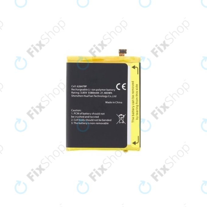iGet Blackview BV9600 Pro - Akku Batterie 626479P 5580mAh