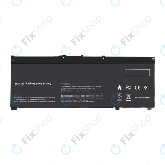 HP 15-dc - Akku Batterie 4550mAh - 77052424 Genuine Service Pack