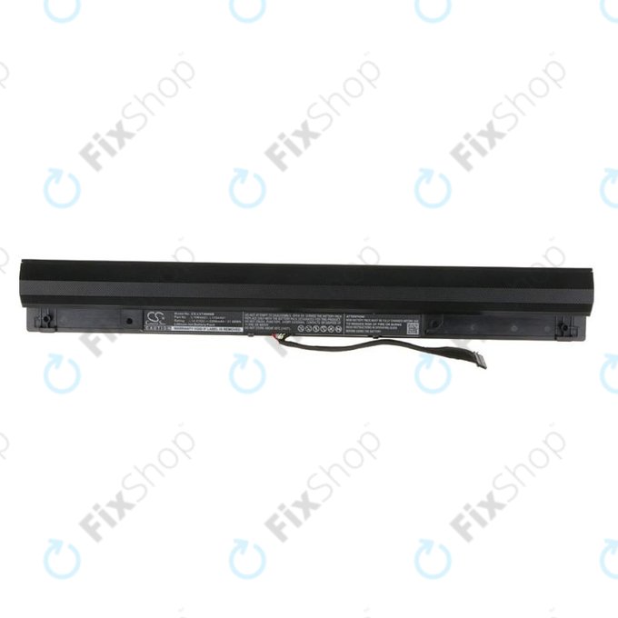 Akku batterie für Lenovo Ideapad 100, 110, 300, B50, B71, 2200mAh, Li-Ion, 14.4V, L15M4A01, HQ