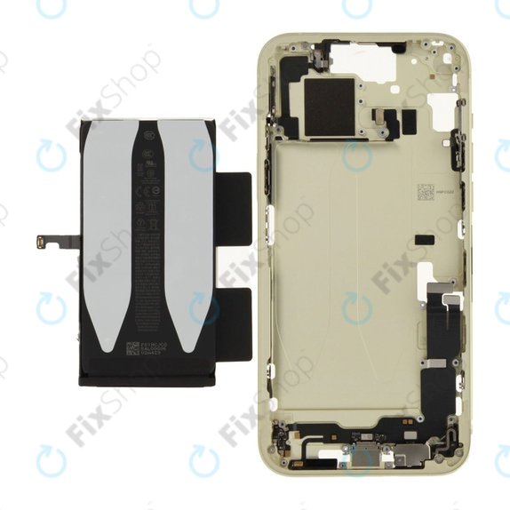 Mittelrahmen mit Batterie für iPhone 15 Plus | Yellow | ZD076-00676 | Genuine Apple