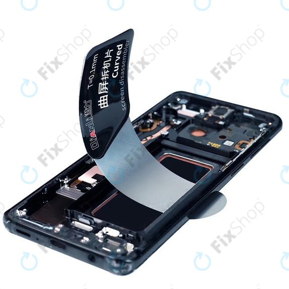 QianLi ToolPlus - Metall Brechstange Öffnungswerkzeug - 0.1mm (Ultra-Thin)