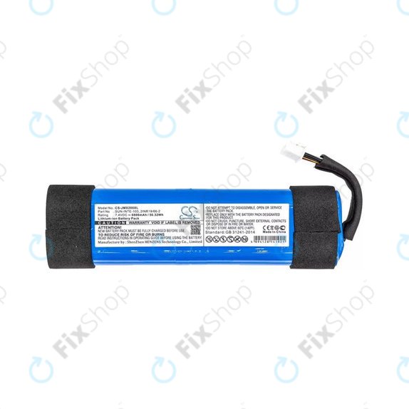 JBL Xtreme 2 - Akku Batterie Li-Ion 6800mAh HQ