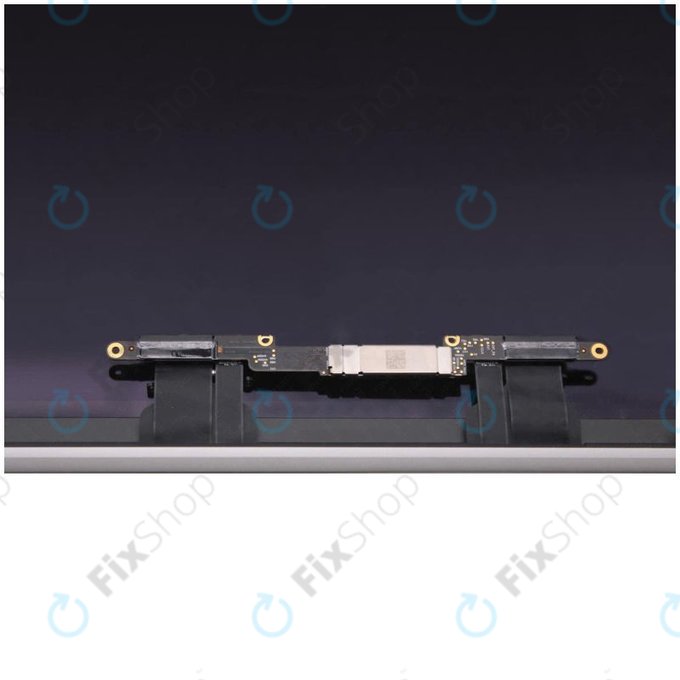 Apple MacBook Air 13" A1932 (2018) - LCD Display + Frontglas + Abdeckung (Space Gray) Refurbished