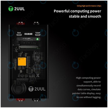 USB-Multimeter (Spannungs- und Strommesser), 2UUL PW11