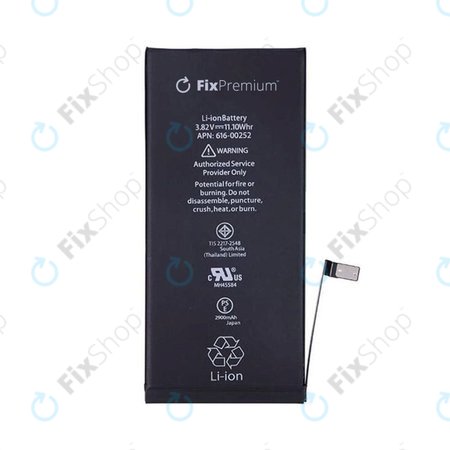 Apple iPhone 7 Plus - Akku Batterie 2900mAh FixPremium