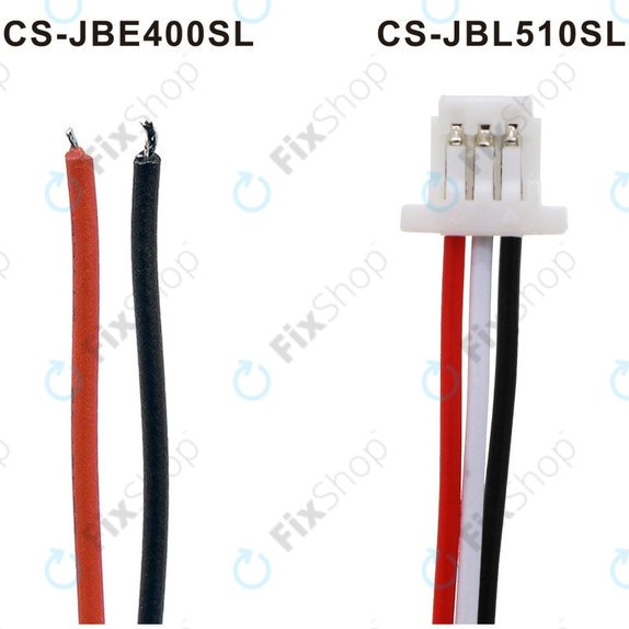 Batterie für JBL Tune 510BT, 450mAh, Li-Pol, 3.7V, 02-553-3494, HQ