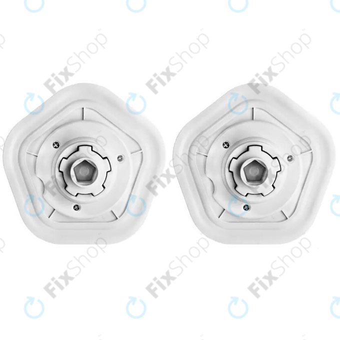 Wischtuchhalter, 2 Stk. für Dreame W10, W10 Pro