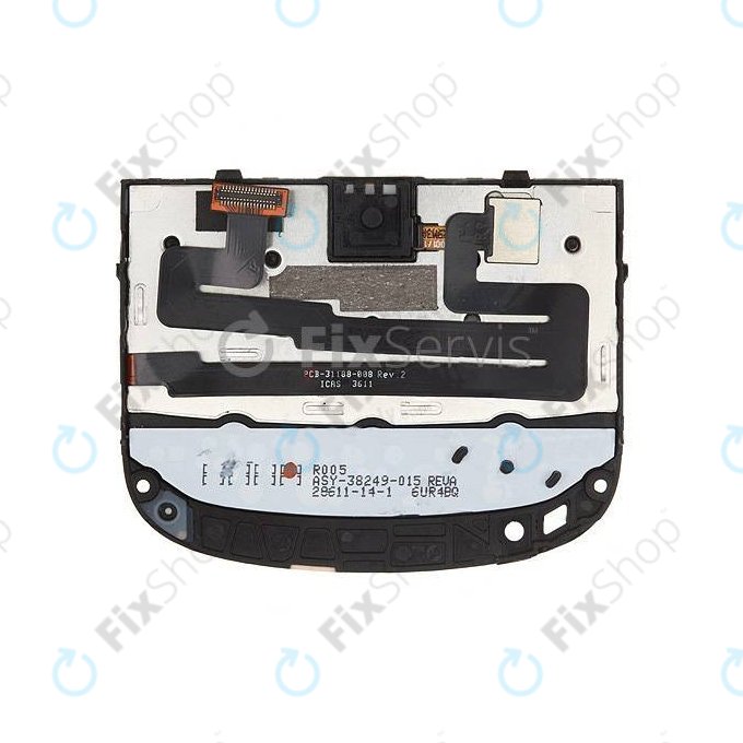 Blackberry Bold Touch 9900 - Tastatur Set - Weiß