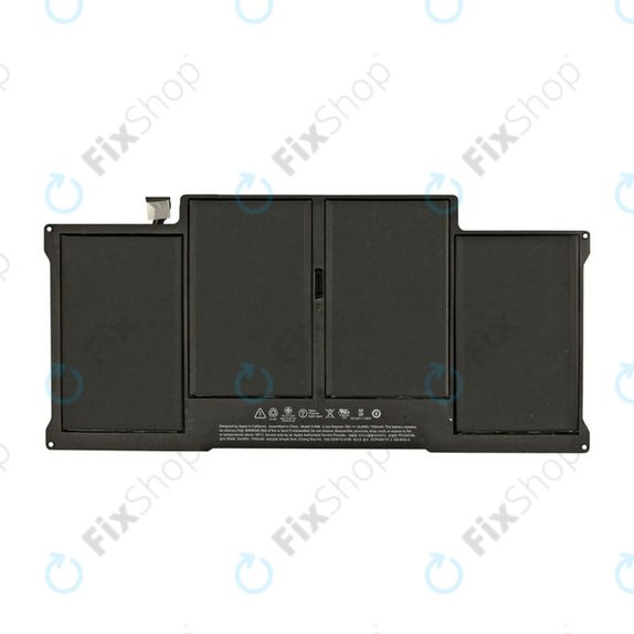 Apple MacBook Air 13" A1466 (Mid 2013 - Mid 2017) - Akku Batterie A1496 8000mAh FixPremium