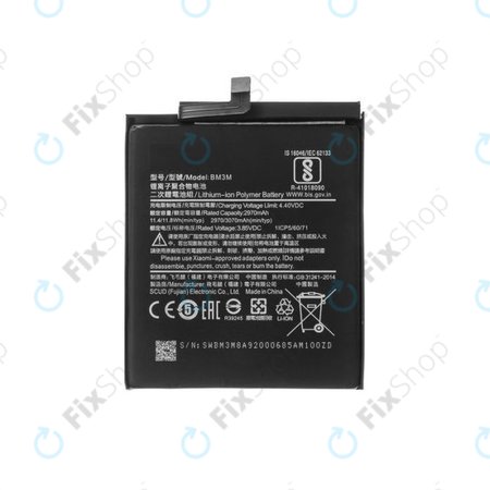 Xiaomi Mi 9 SE - Akku Batterie BM3M 3070mAh