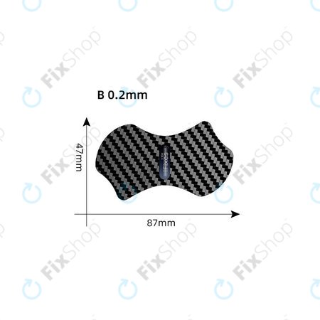 iFixes - Ultradünnes Öffnungswerkzeug aus Carbon B