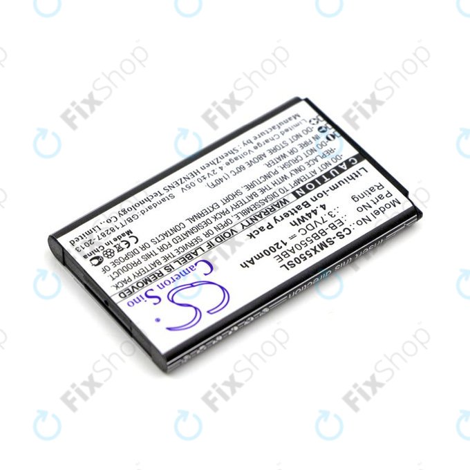 Akku batterie für Samsung Xcover 550, 1200mAh, Li-Ion, 3.7V, EB-BB550ABE, HQ