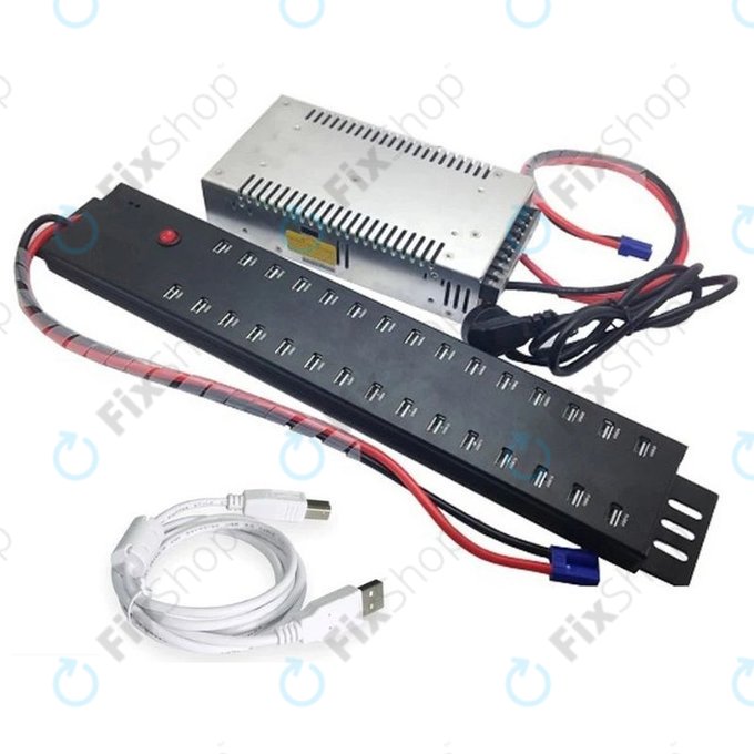 Sipolar A-812 - USB 2.0 HUB mit 30 Anschlüssen