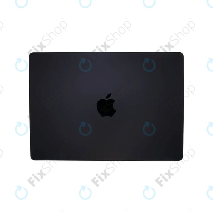 LCD-Display für MacBook Pro 14", A3112, A3185 (2024), mit Frontglas und Deckel, Nano-Texture, Space Black, 661-41795, Genuine Apple