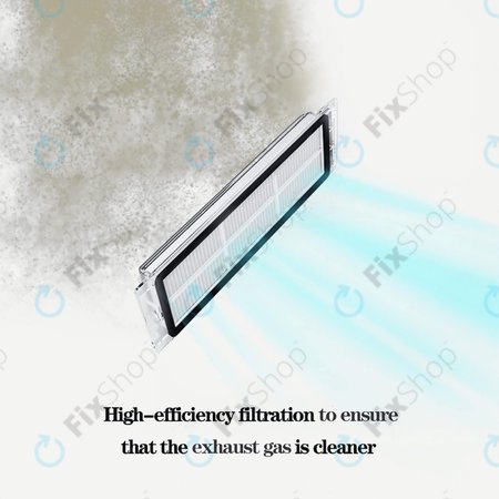 Xiaomi Roborock S5, S5 Max, S6, S6 MaxV, S6 Pure, E4, E5, Mijia 1S, Mi Robot Vacuum Mop 1S, Xiaowa E2, E3, Lite C10 - Staubfilter (2Stk.)