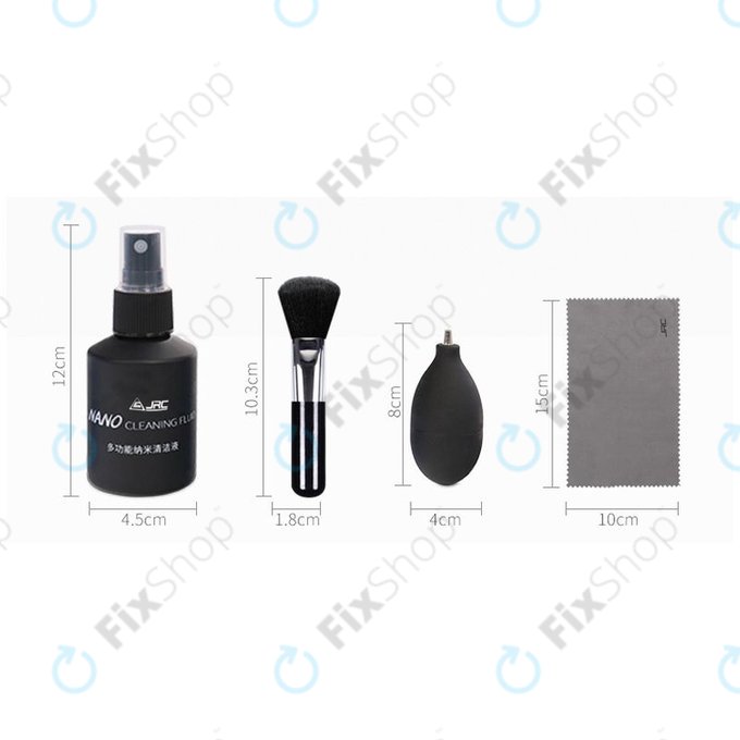 JRC - Multifunktionales Reinigungsset 5in1