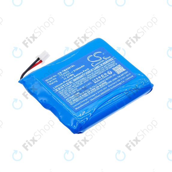 Akku batterie für Technaxx TX-59, TX-59+, 3100mAh, Li-Pol, 3.7V, TE4653, HQ